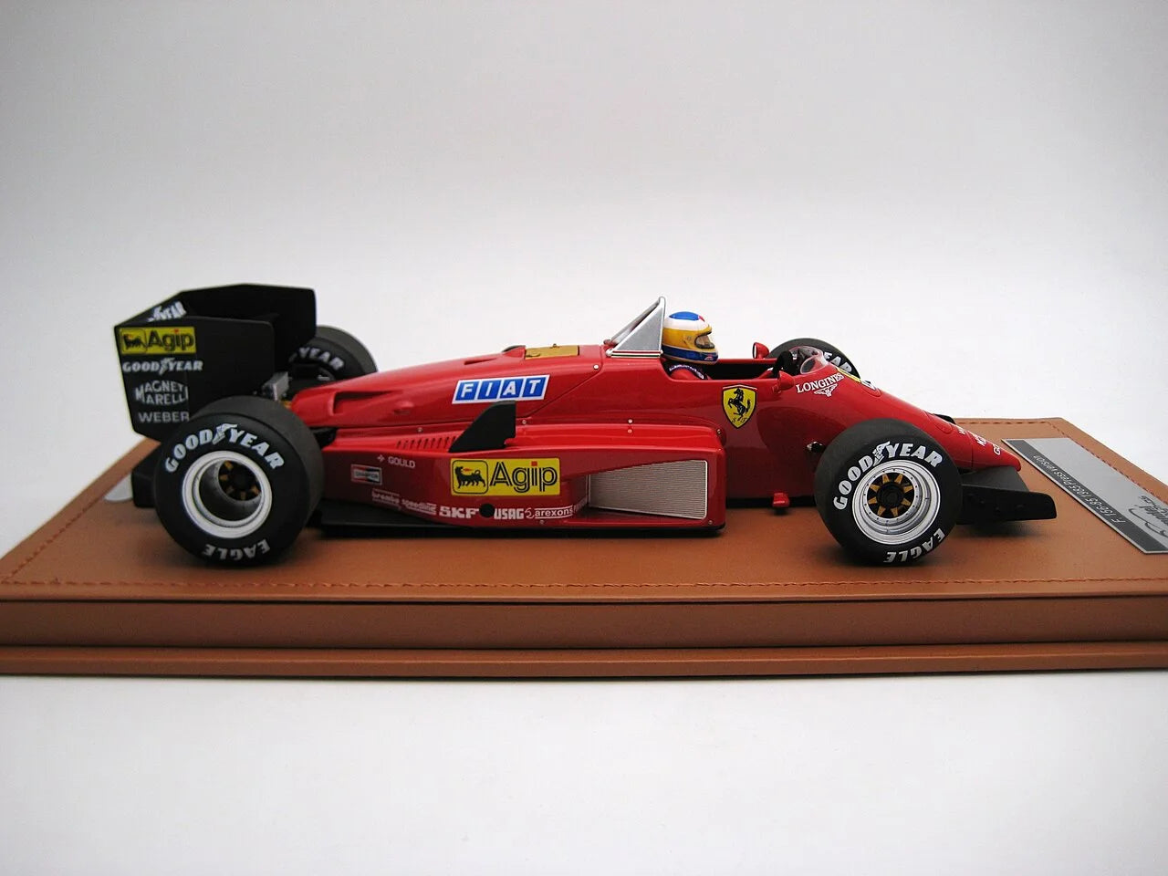 Tecnomodel TMD18-322a Ferrari 156-85 1985 Press version, Michele Alboreto 1/18