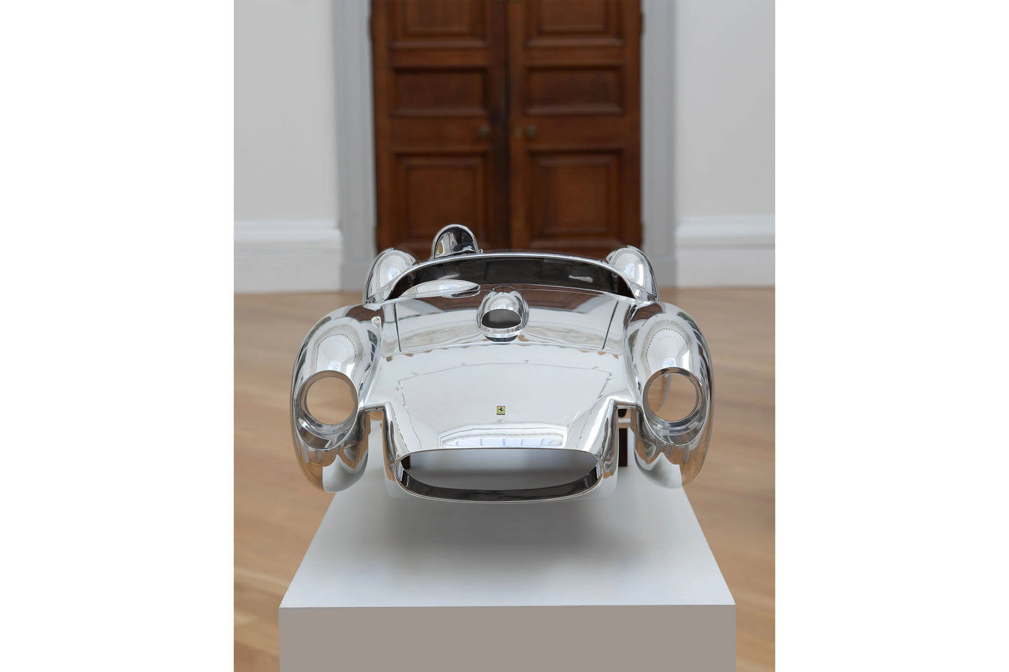 Amalgam (*shipping included*) Ferrari 250 TR Aluminium Body Replica - Polished Finish 1:4 SCALE