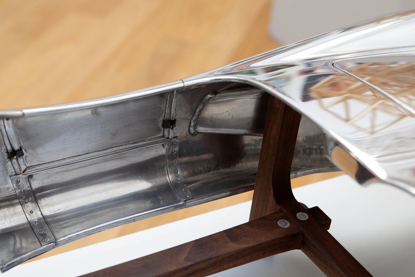 Amalgam (*shipping included*) Ferrari 250 TR Aluminium Body Replica - Polished Finish 1:4 SCALE