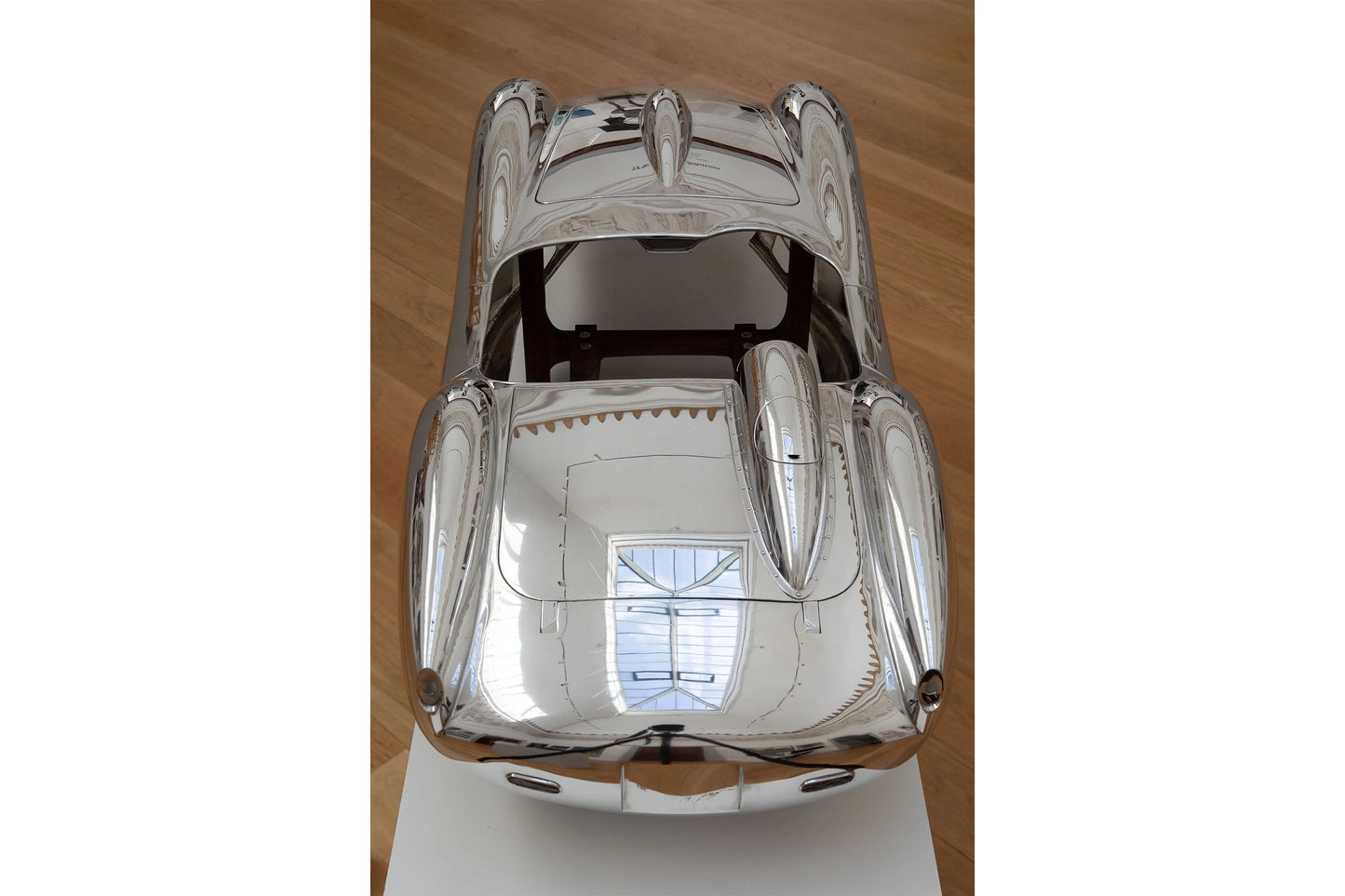 Amalgam (*shipping included*) Ferrari 250 TR Aluminium Body Replica - Polished Finish 1:4 SCALE