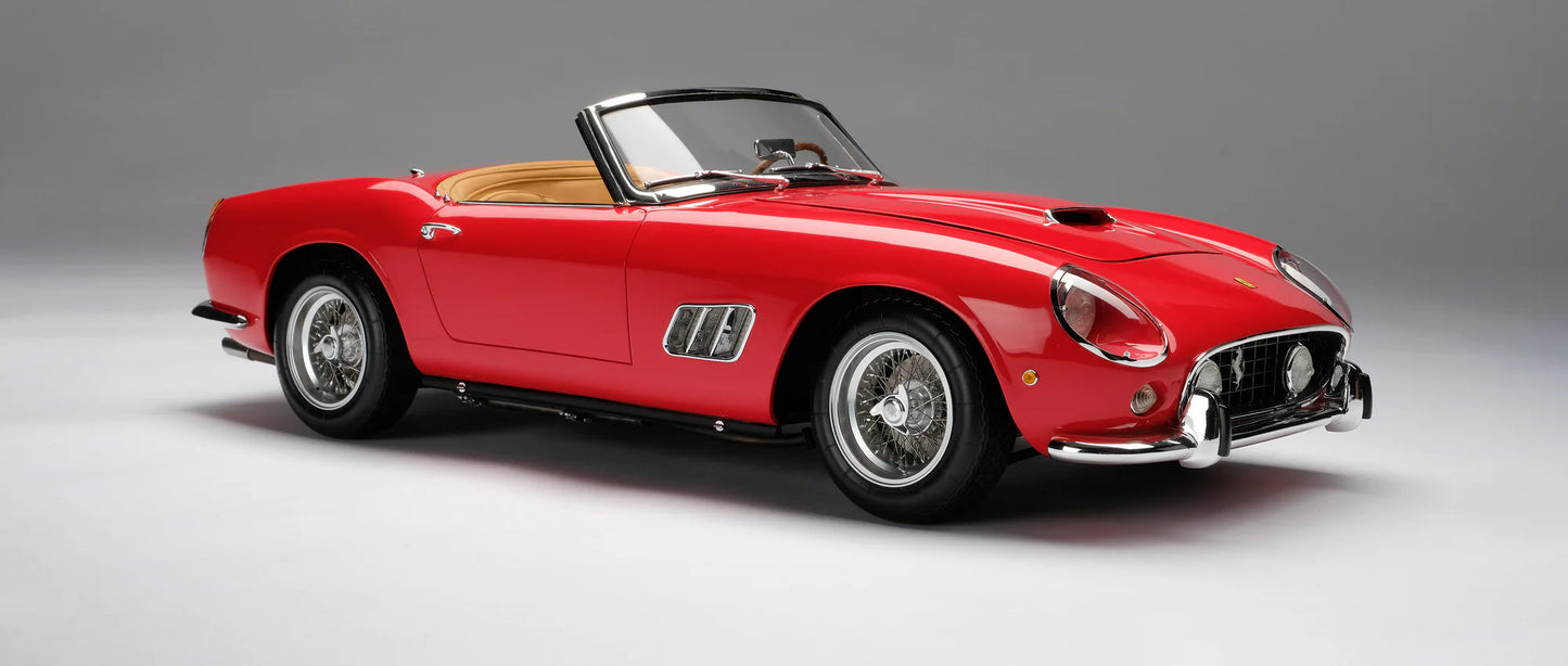 Amalgam Ferrari 250 GT California Spyder SWB (1960) | Limited Edition in Red 1:8