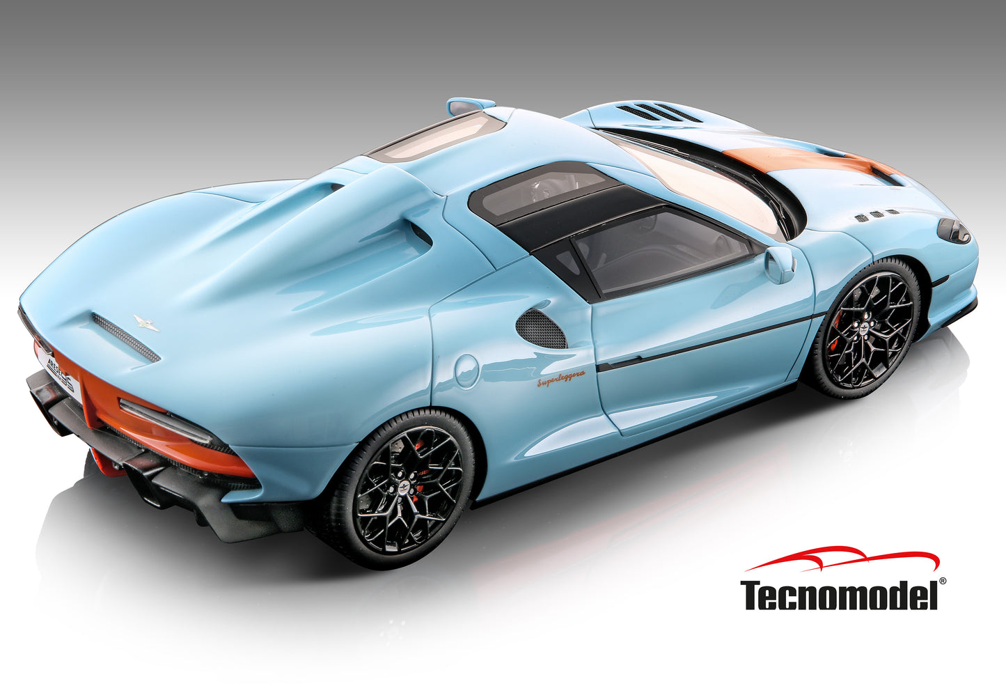 Tecnomodel TM18-268C Touring Superleggera Arese RH95 Gulf Color 2022 1/18