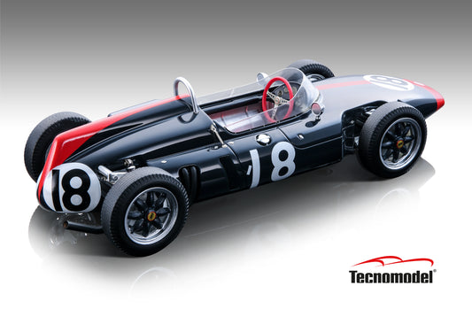 Tecnomodel TM18-275D Cooper T53 F1 German GP 1961 car #18 J.Surtees LE 95 pcs 1/18