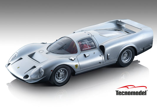 Tecnomodel TM18-255C Ferrari 365 P2/3 Drogo, press 1967 Aluminum Body Shell 1/18