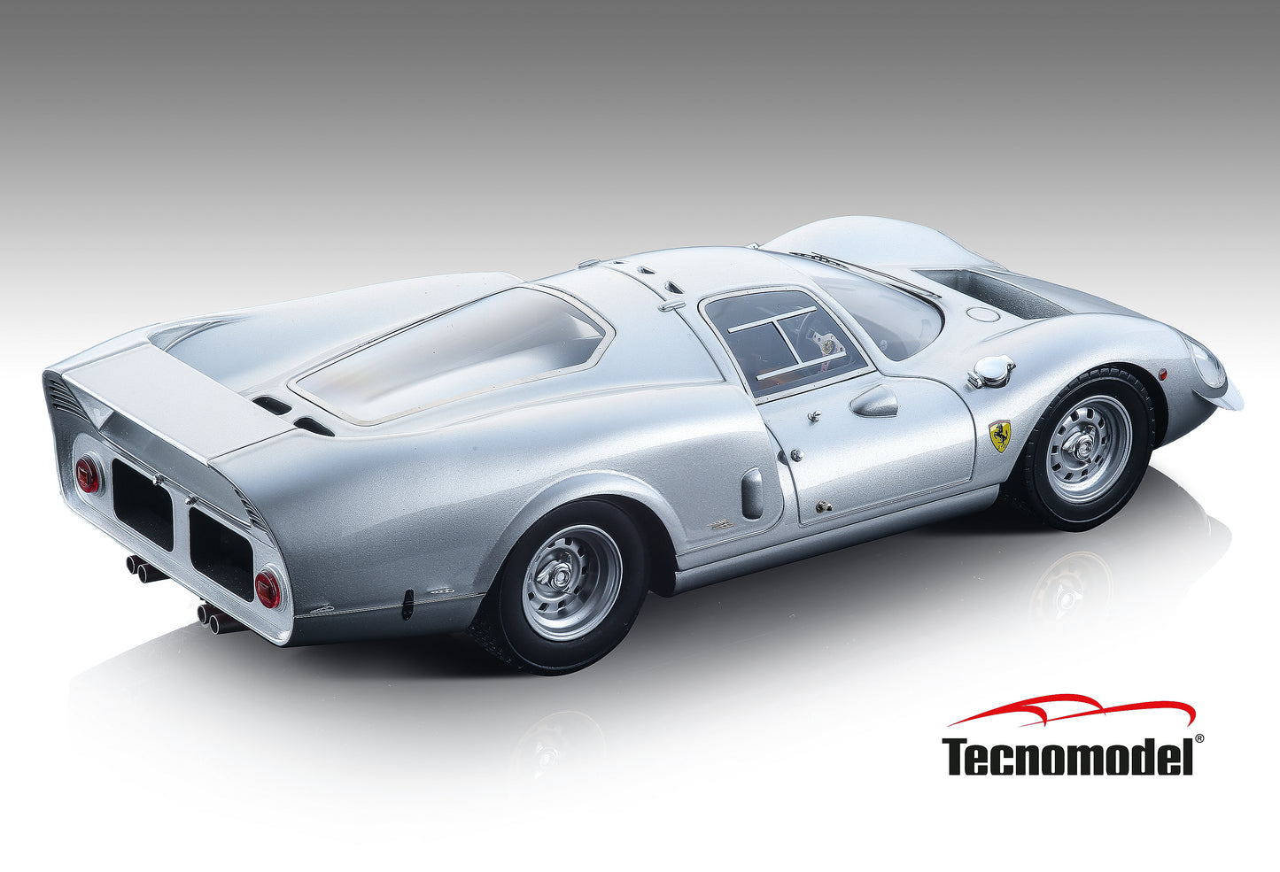 Tecnomodel TM18-255C Ferrari 365 P2/3 Drogo, press 1967 Aluminum Body Shell 1/18