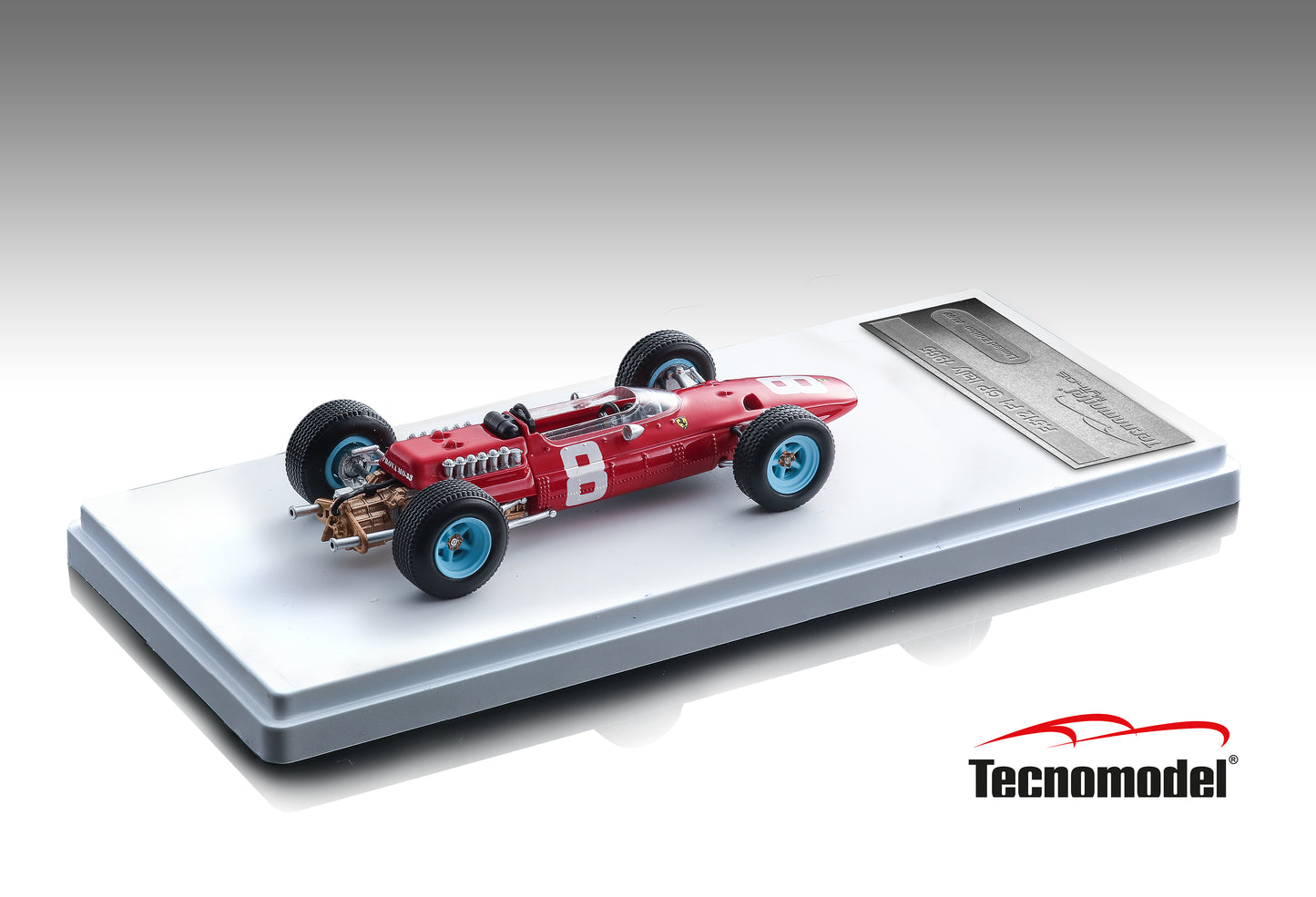 Tecnomodel TM43-11B Ferrari 512 F1 1965 GP ITALY Driver: John Surtees  1/43