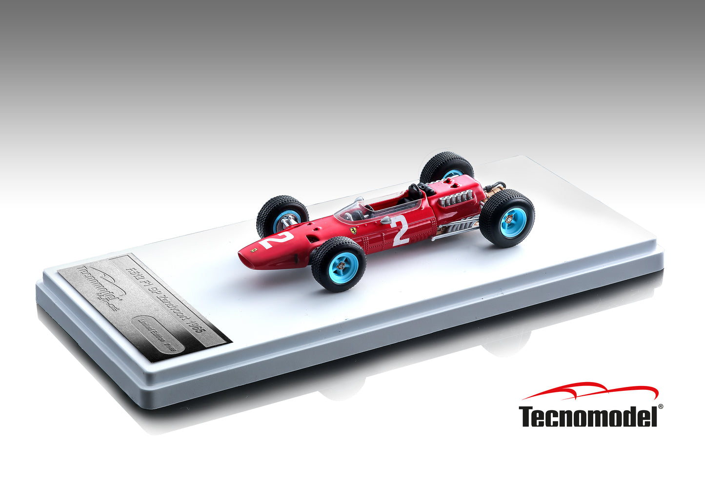 Tecnomodel TM43-11C Ferrari 512 F1 1965 GP Zandvoort  1/43