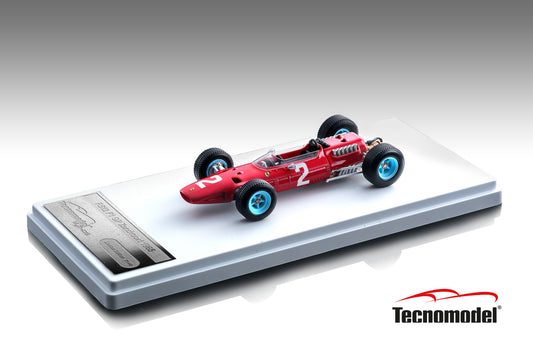 Tecnomodel TM43-11C Ferrari 512 F1 1965 GP Zandvoort  1/43