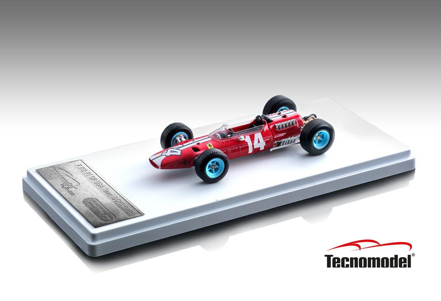 Tecnomodel TM43-11D Ferrari 512 F1 1965 GP USA Team NART  1/43