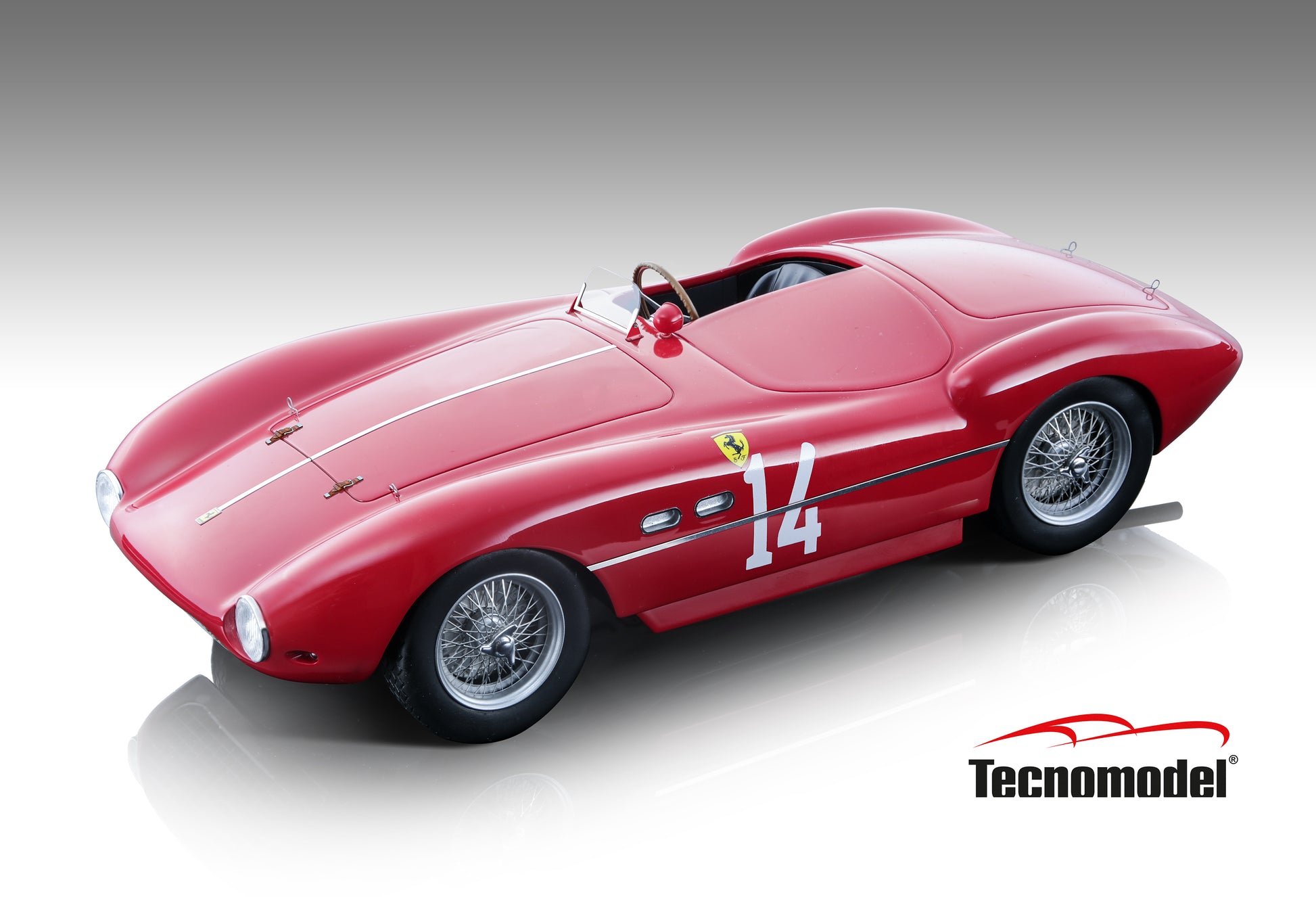 Tecnomodel TM18-246B Ferrari 735S GP Dell'Autodromo 1953 1/18