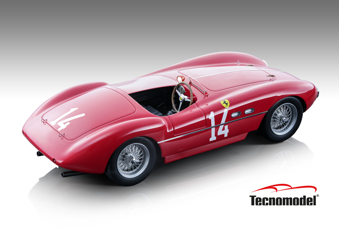 Tecnomodel TM18-246B Ferrari 735S GP Dell'Autodromo 1953 1/18