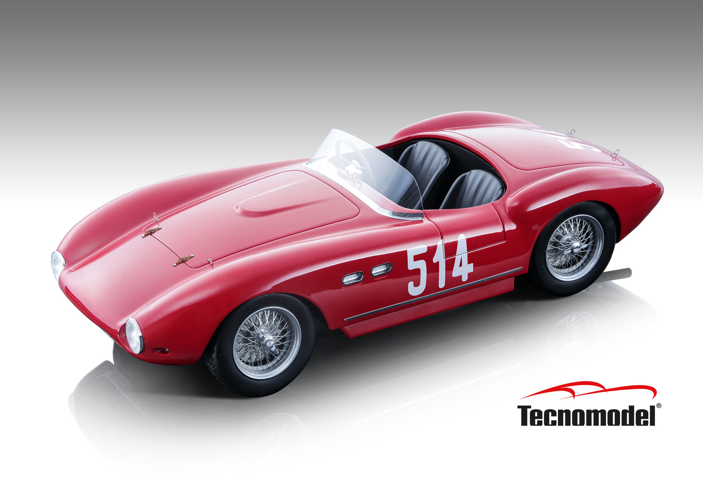 Tecnomodel TM18-246D Ferrari 735S - 166 MM Spyder Mille Miglia 1953 1/18