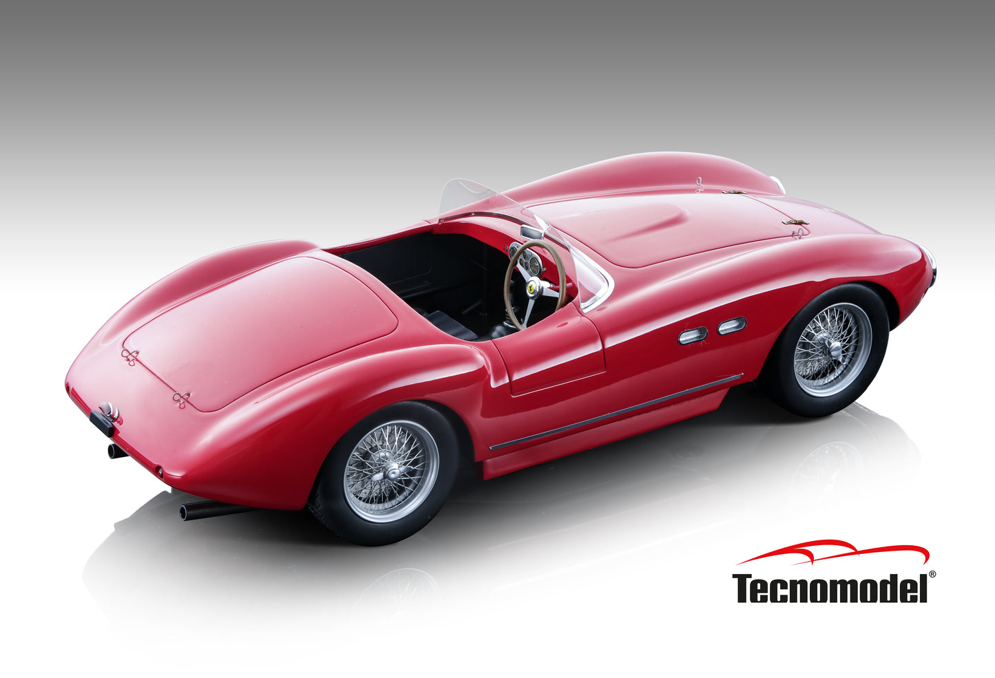 Tecnomodel TM18-246A Ferrari 735S Autodromo Press 1953 1/18