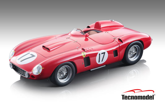 Tecnomodel TM18-211B Ferrari 860 Monza Sebring 12h 1956 car #17 (WINNER) J.M.FAngio - E.Castellotti 1/18