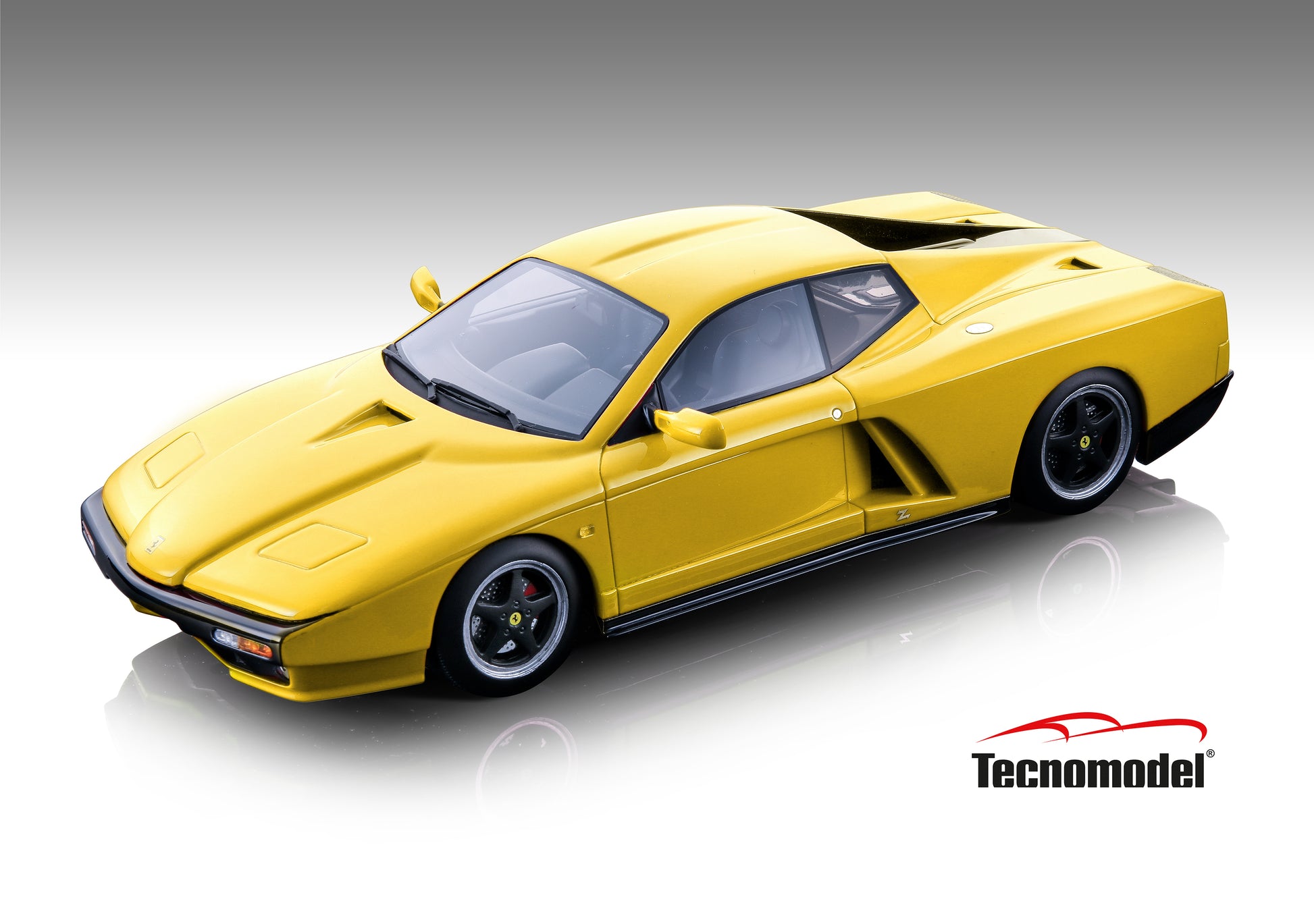 Tecnomodel TM18-272C Ferrari FZ - Zagato 93 - 1993 Giallo Modena LE 50 pcs 1/18