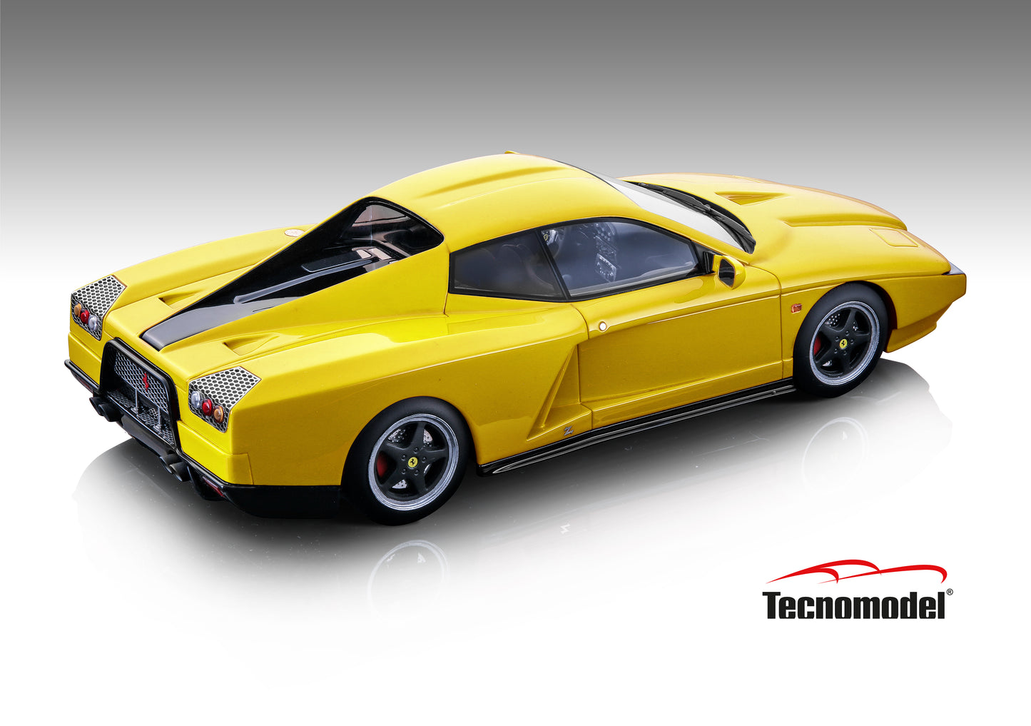 Tecnomodel TM18-272C Ferrari FZ - Zagato 93 - 1993 Giallo Modena LE 50 pcs 1/18 Pre-Order