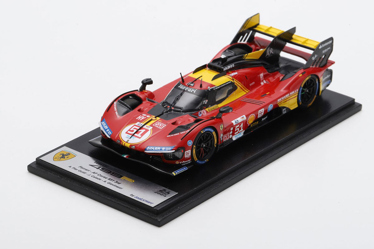 Ferrari 499P No.51 Ferrari AF Corse Le Mans 24H 2024 Scale 1:43