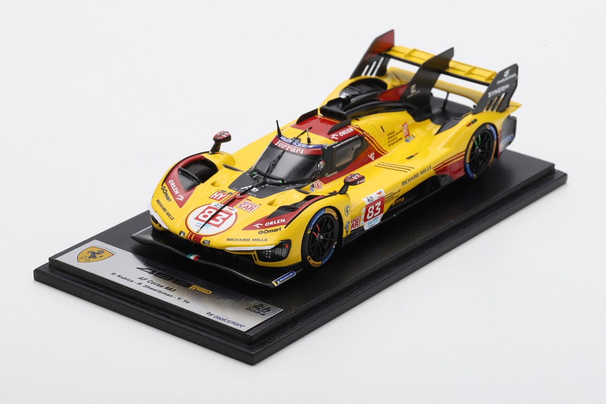 Looksmart Ferrari 499P No.83 AF Corse Le Mans 24H 2024 Scale 1:43 FP