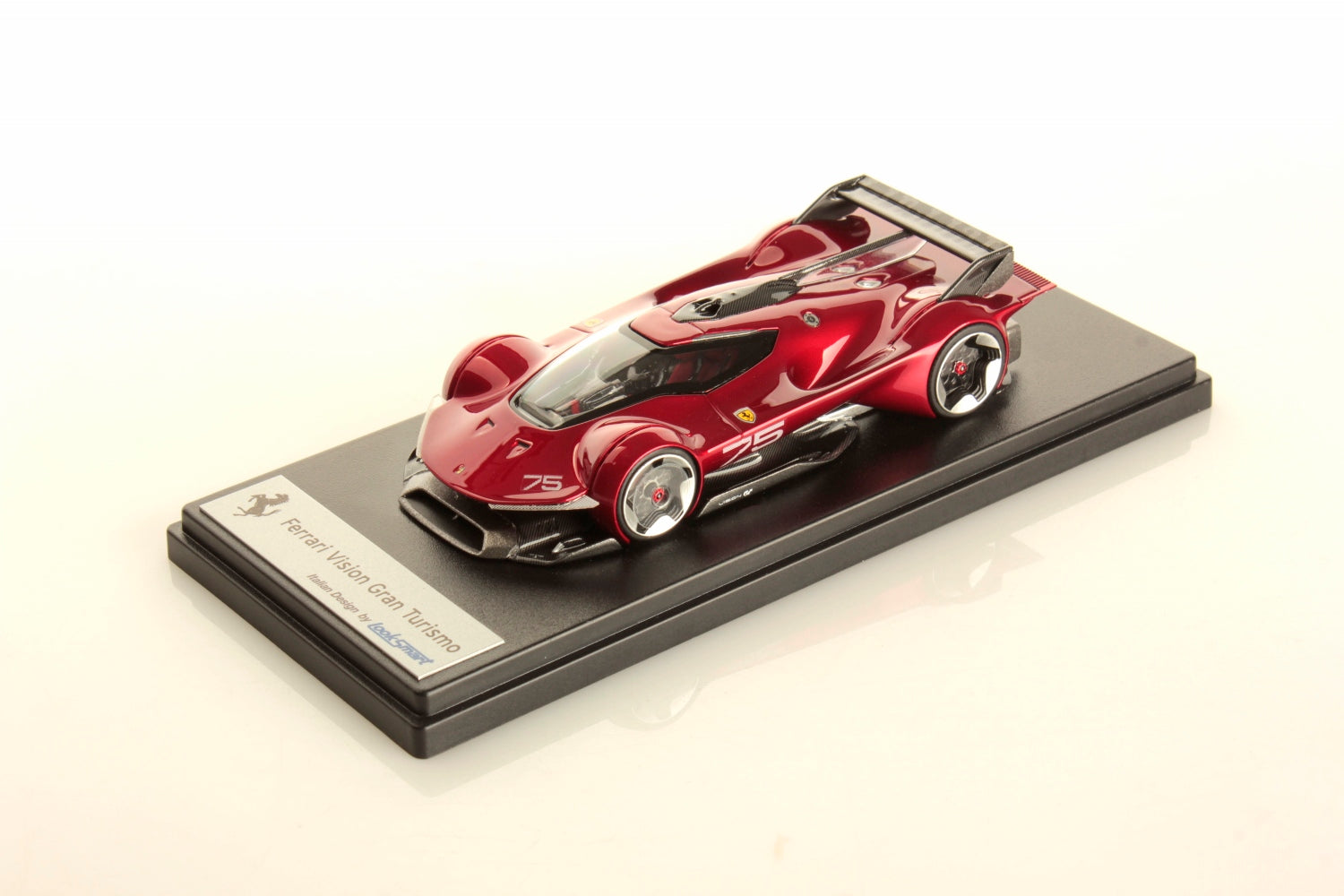 Looksmart Ferrari Vision Gran Turismo 1:43 Red