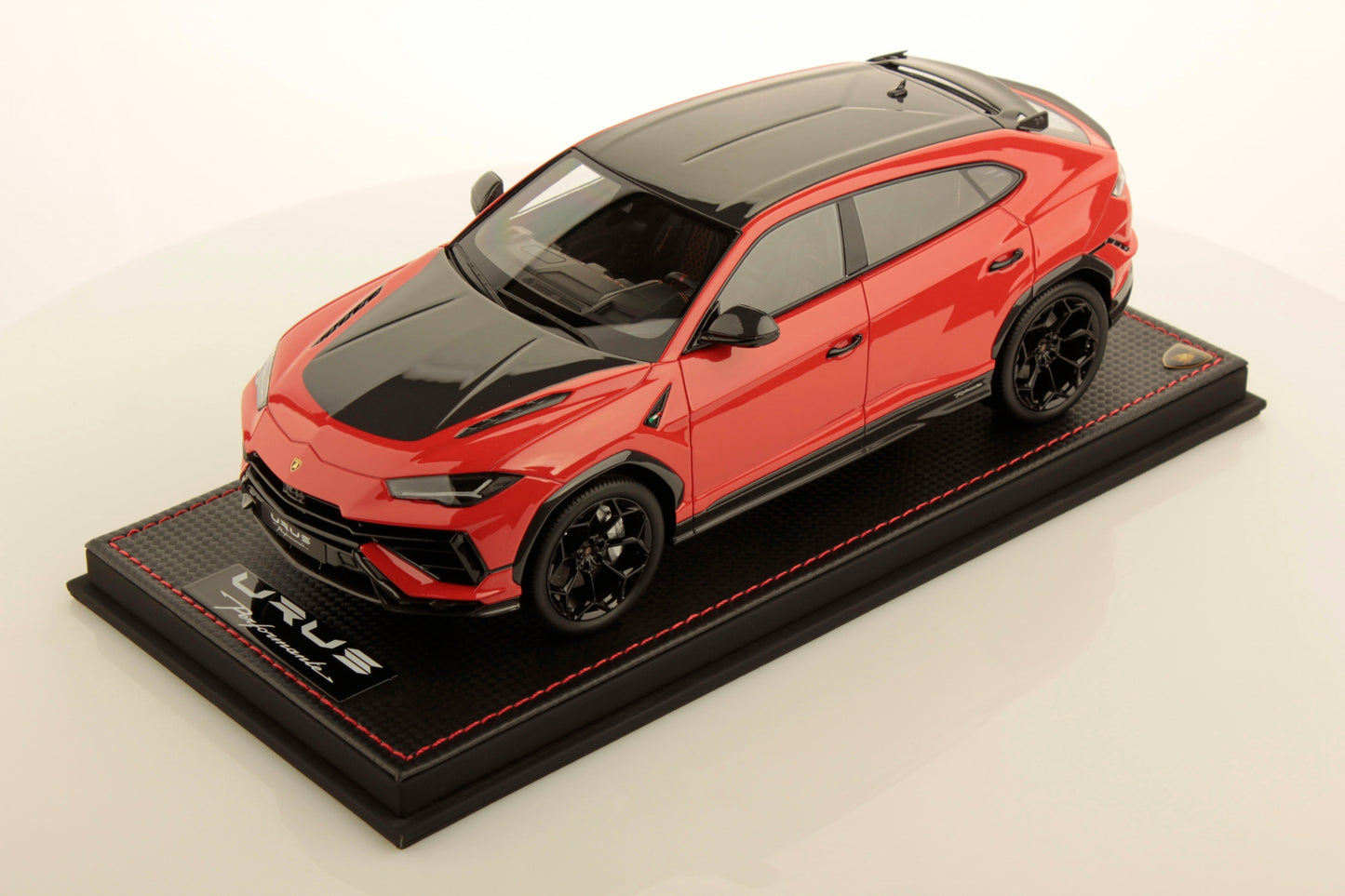 MR Collection Lamborghini Urus Performante 1:18 LAMBO055C Rosso Arancio