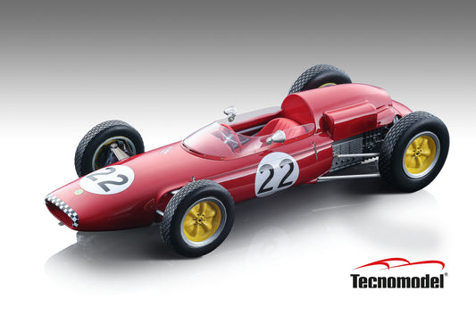 Tecnomodel TM18-182D Lotus 21 1962 Belgian GP Driver (10° place) 1/18