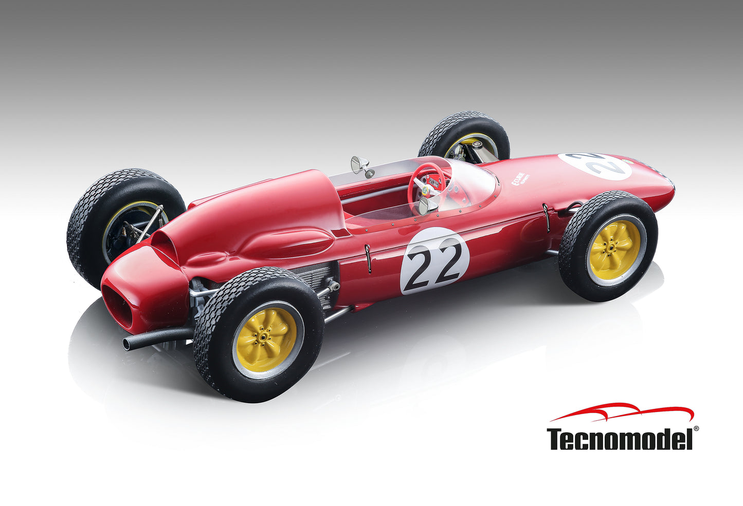 Tecnomodel TM18-182D Lotus 21 1962 Belgian GP Driver (10° place) 1/18