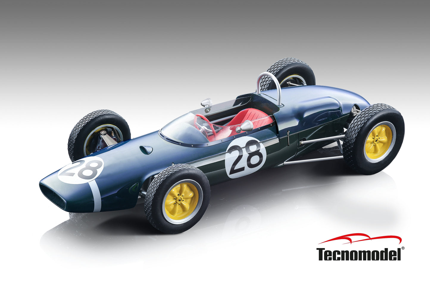 Tecnomodel TM18-182C Lotus 21 1961 Italian GP (DNF) 1/18