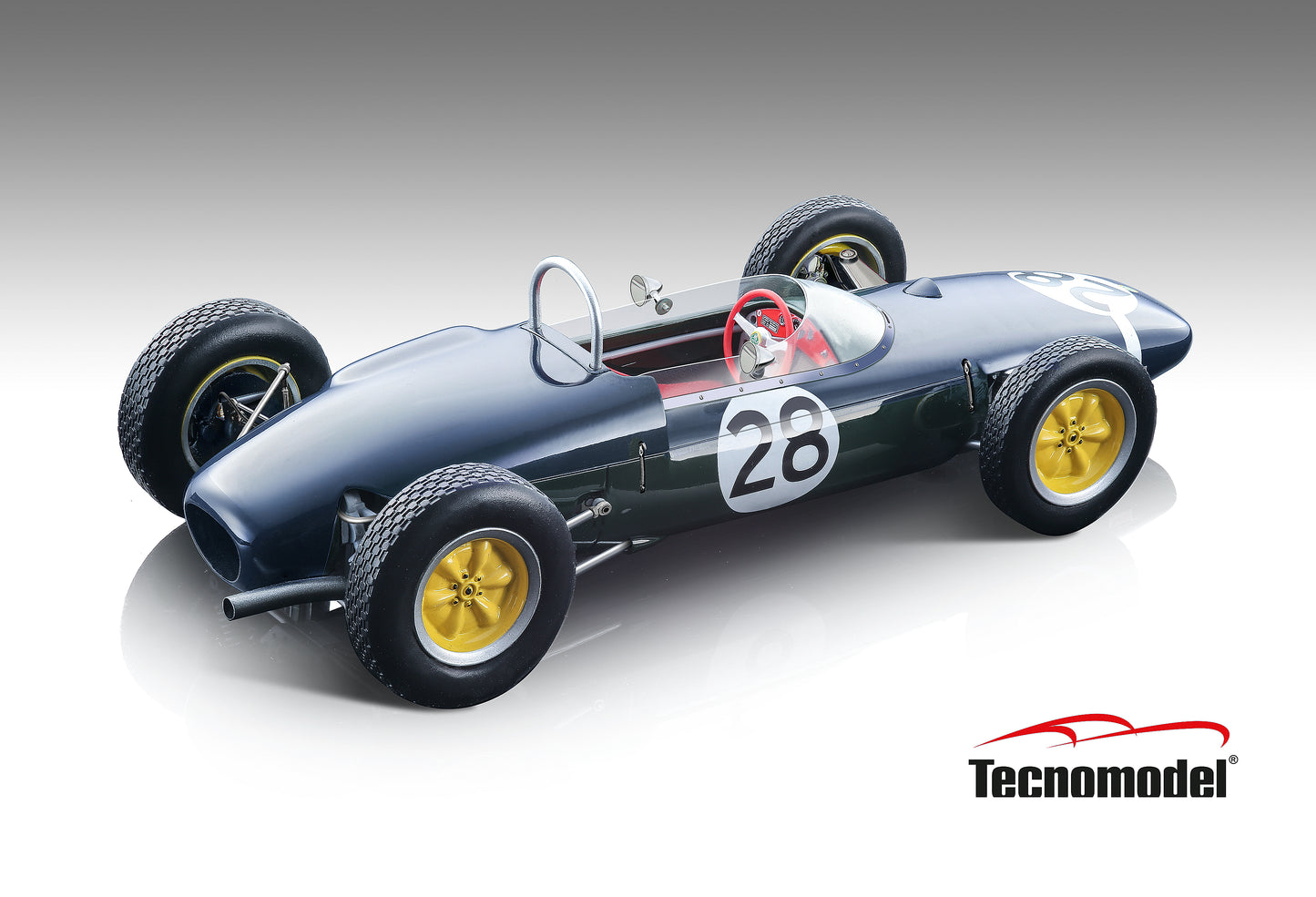 Tecnomodel TM18-182C Lotus 21 1961 Italian GP (DNF) 1/18