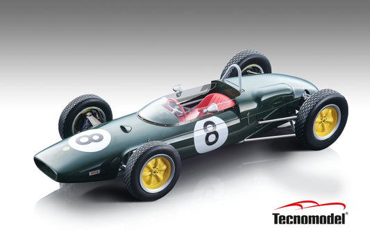 Tecnomodel TM18-182B Lotus 21 1961 French GP (3° place) 1/18