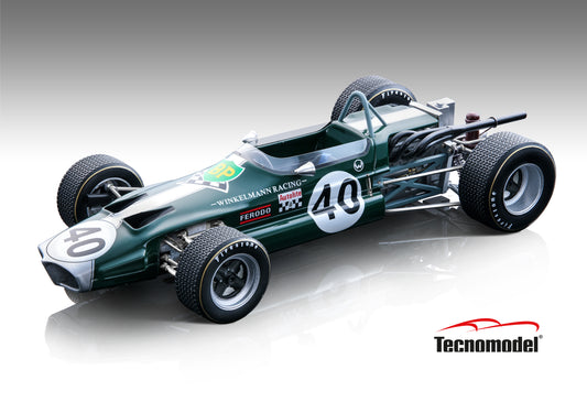 Tecnomodel TM18-265A Lotus 59 F2 1969 GP Albi 1/18