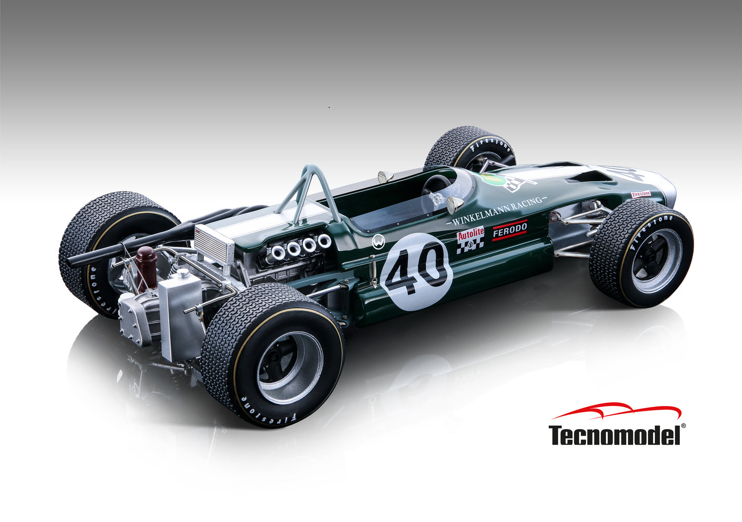 Tecnomodel TM18-265A Lotus 59 F2 1969 GP Albi 1/18 Pre-Order