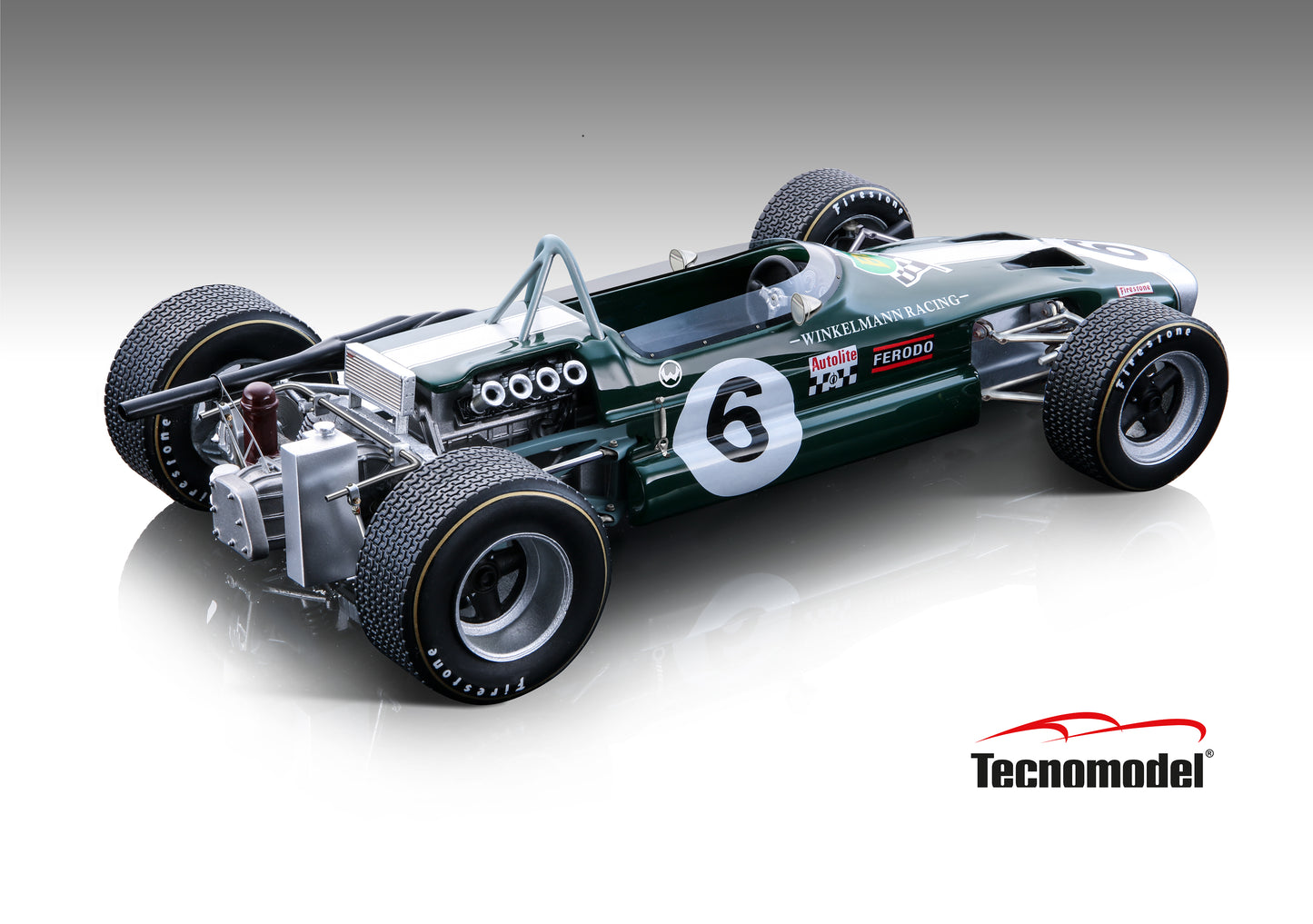 Tecnomodel TM18-265C Lotus 59 F2 1969 GP Albi (WINNER) 1/18 Pre-Order