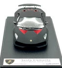 Looksmart Lamborghini Sesto Elemento Matt Black LS382B 1/43