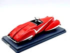 1/43 EMC 1937 RED / BLack Cadillac V-16 Hartmann's Roadster 19/20 High end model