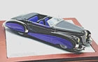 Ilario Chromes Saoutchik Cabriolet on Cadillac 1947 CHRO017 1:43 Postage paid