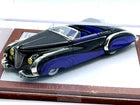 Ilario Chromes Saoutchik Cabriolet on Cadillac 1947 CHRO017 1:43 Postage paid