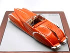 Ilario Chromes Delahaye 175 S Cabriolet Saoutchik CHR09 postage paid