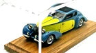 Heco Miniature Lyon 1939 Bugatti Type 57 C Ventoux 1:43 Postage Paid