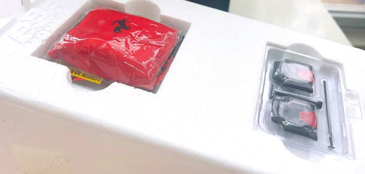 BBR 1/18 Scale ENZO FERRARI Corsa Red Diecast Model w Original Box very Rare
