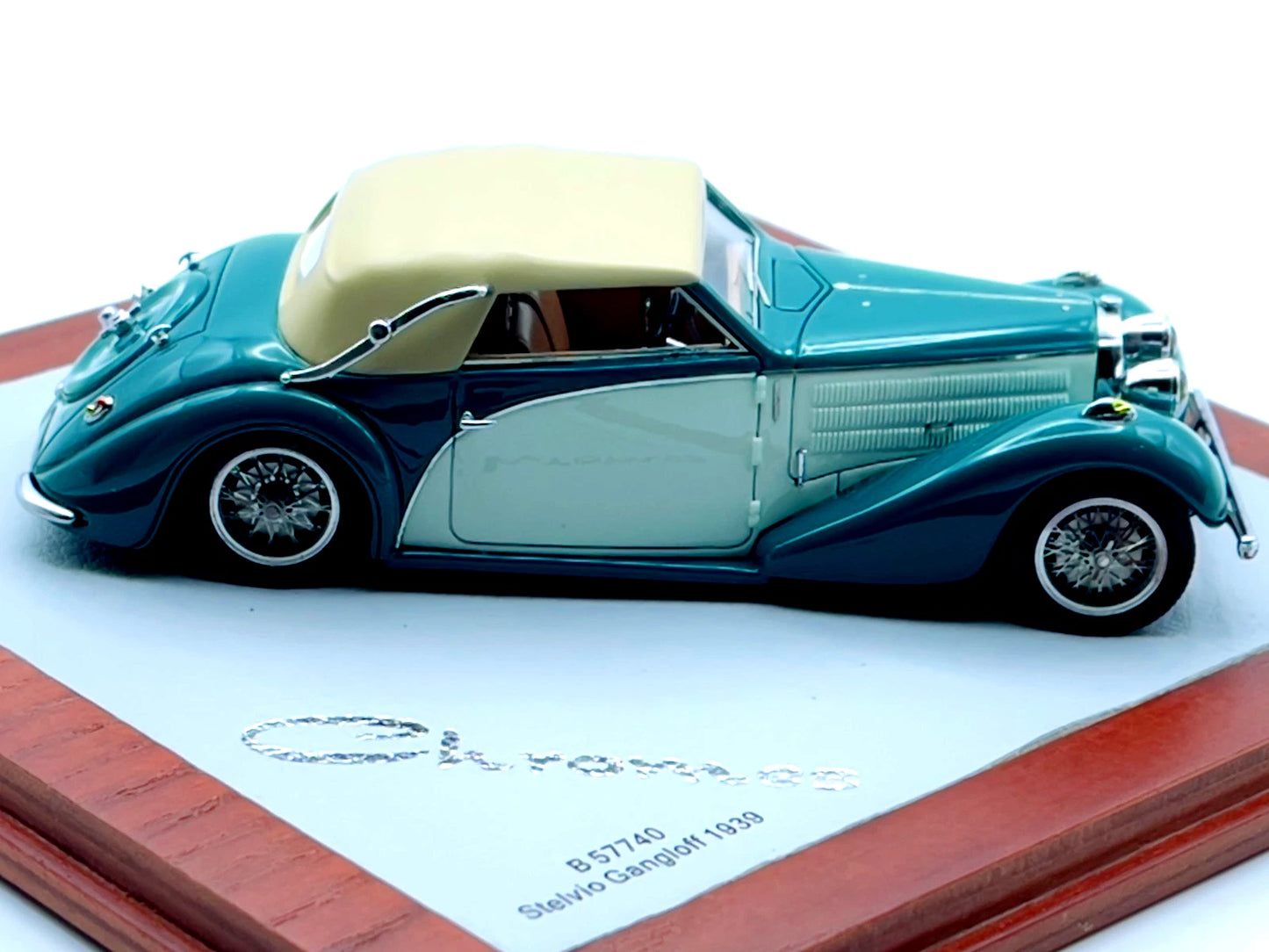 Ilario Chromes Bugatti Stelvio Gangloff B57740 1939 CHRO02 Postage paid