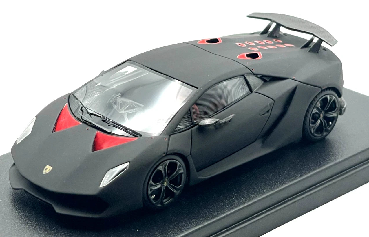 Looksmart Lamborghini Sesto Elemento Matt Black LS382B 1/43