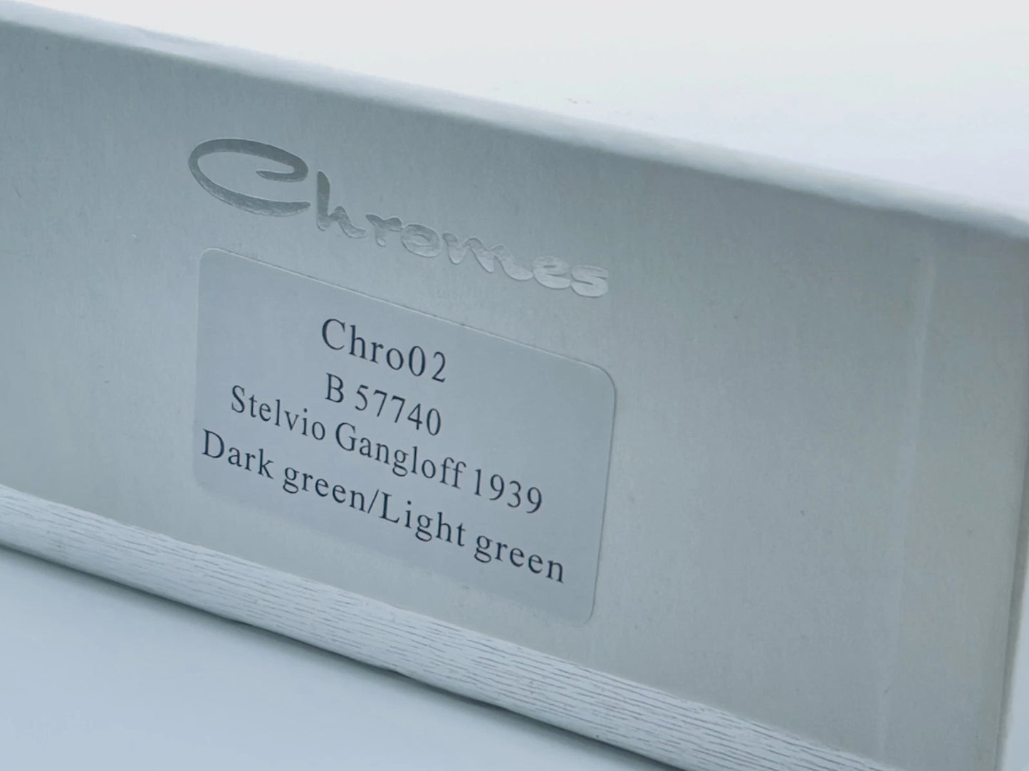 Ilario Chromes Bugatti Stelvio Gangloff B57740 1939 CHRO02 Postage paid