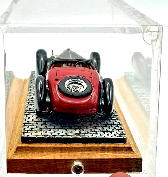 Heco 1937 Bugatti Type 57 Roadster by Gangloff 1/43 (incl. postage)