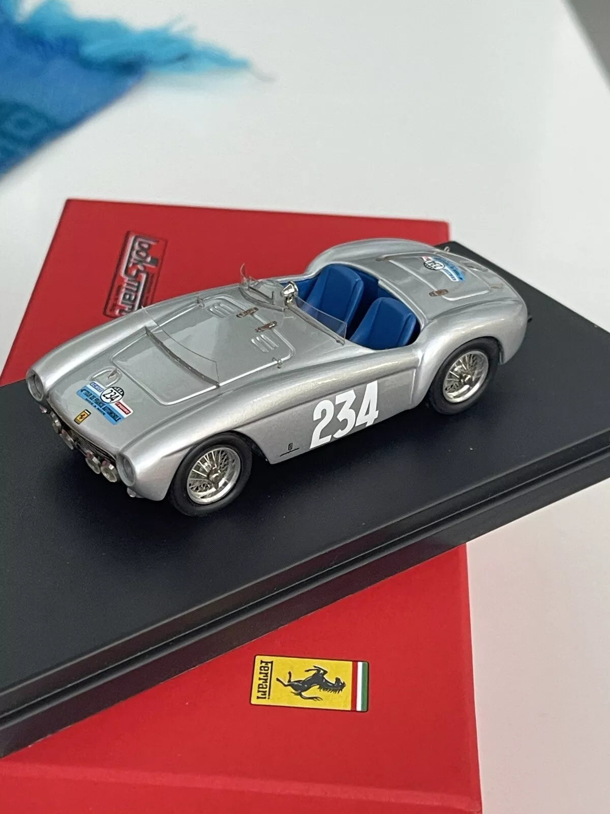 Looksmart LS214 Ferrari 500 Mondial Tour de France 1954 1:43