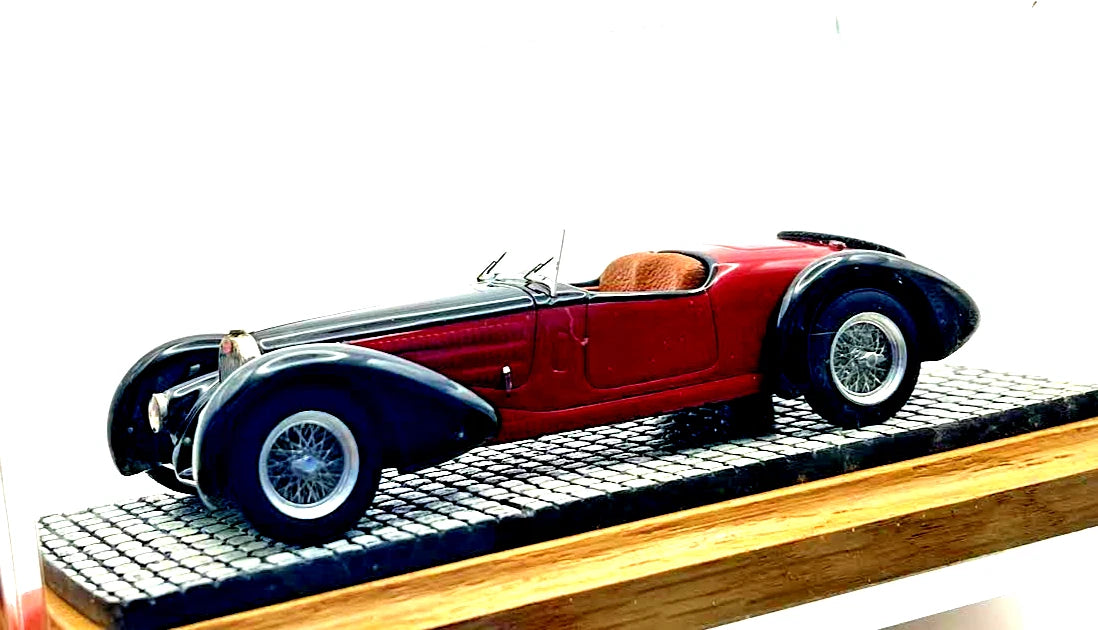 Heco 1937 Bugatti Type 57 Roadster by Gangloff 1/43 (incl. postage)