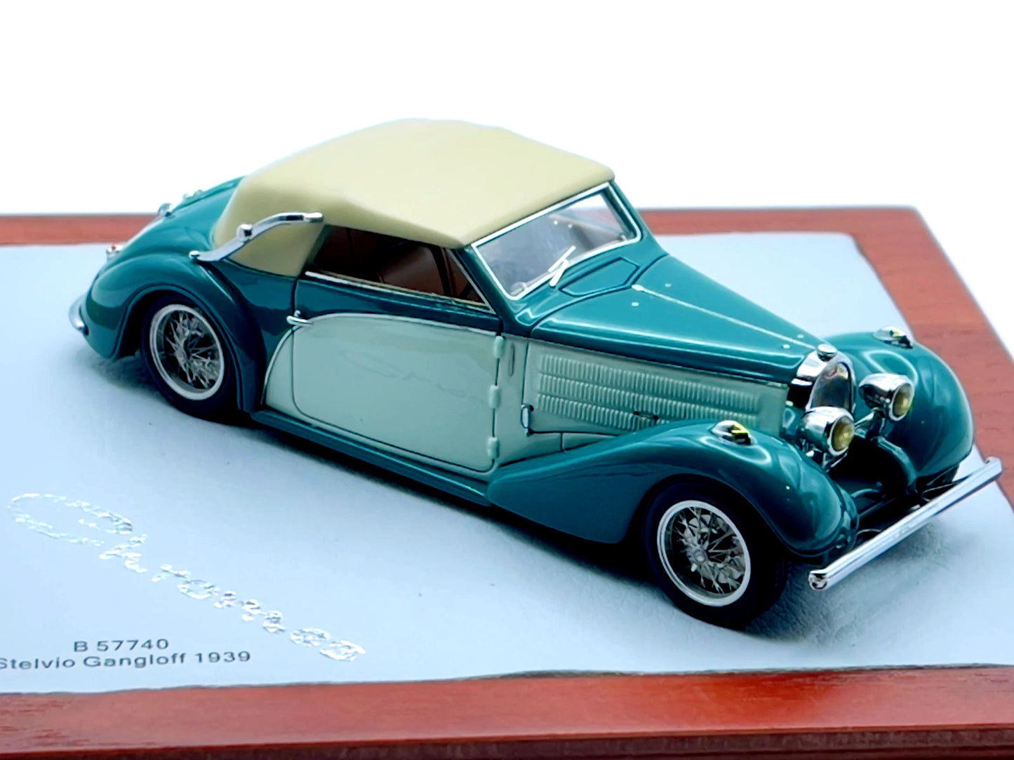 Ilario Chromes Bugatti Stelvio Gangloff B57740 1939 CHRO02 Postage paid