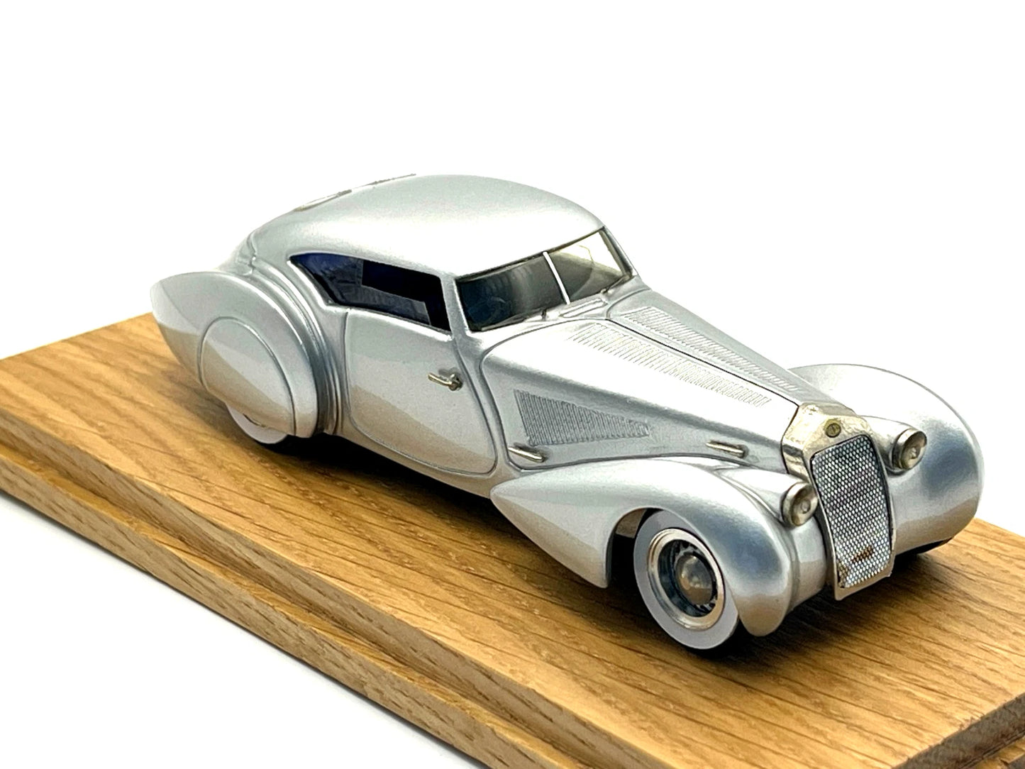 Heco Challange Delage D8-120S Pourtout Aero Coupe 1937 1:43 Postage Paid