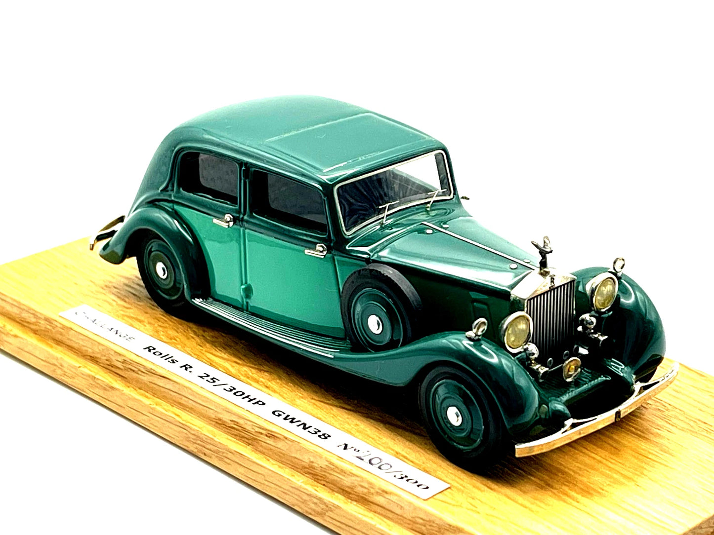 Challange by HECO Rolls Royce 25/30 HP Chassis GWN38 1:43 Postage Paid