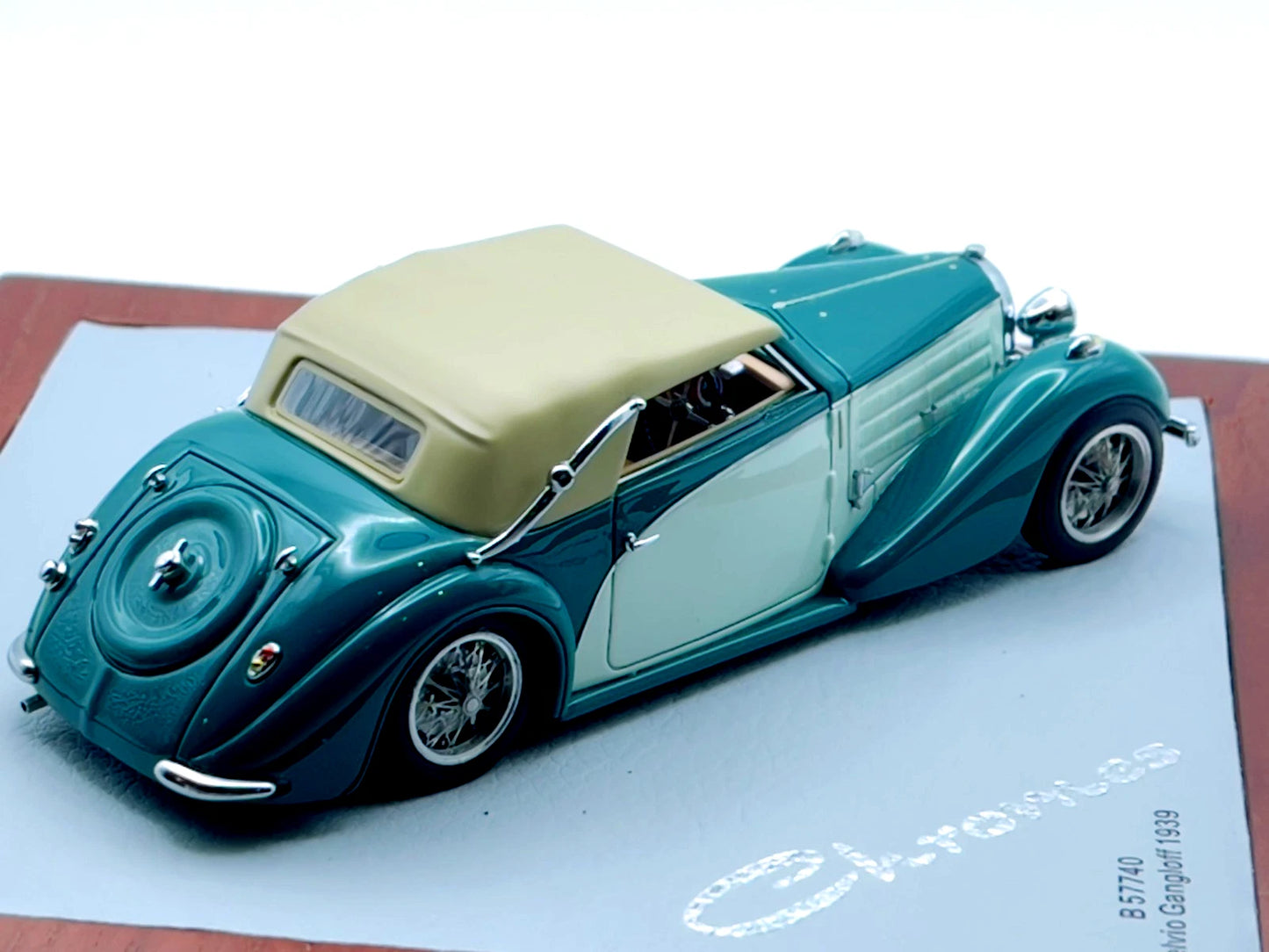 Ilario Chromes Bugatti Stelvio Gangloff B57740 1939 CHRO02 Postage paid