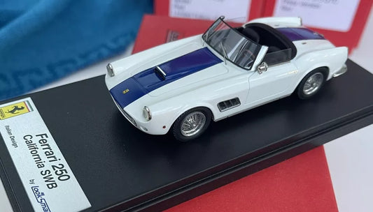 Looksmart LS 321D Ferrari 250 California SWB Spider Straight Lights 1:43